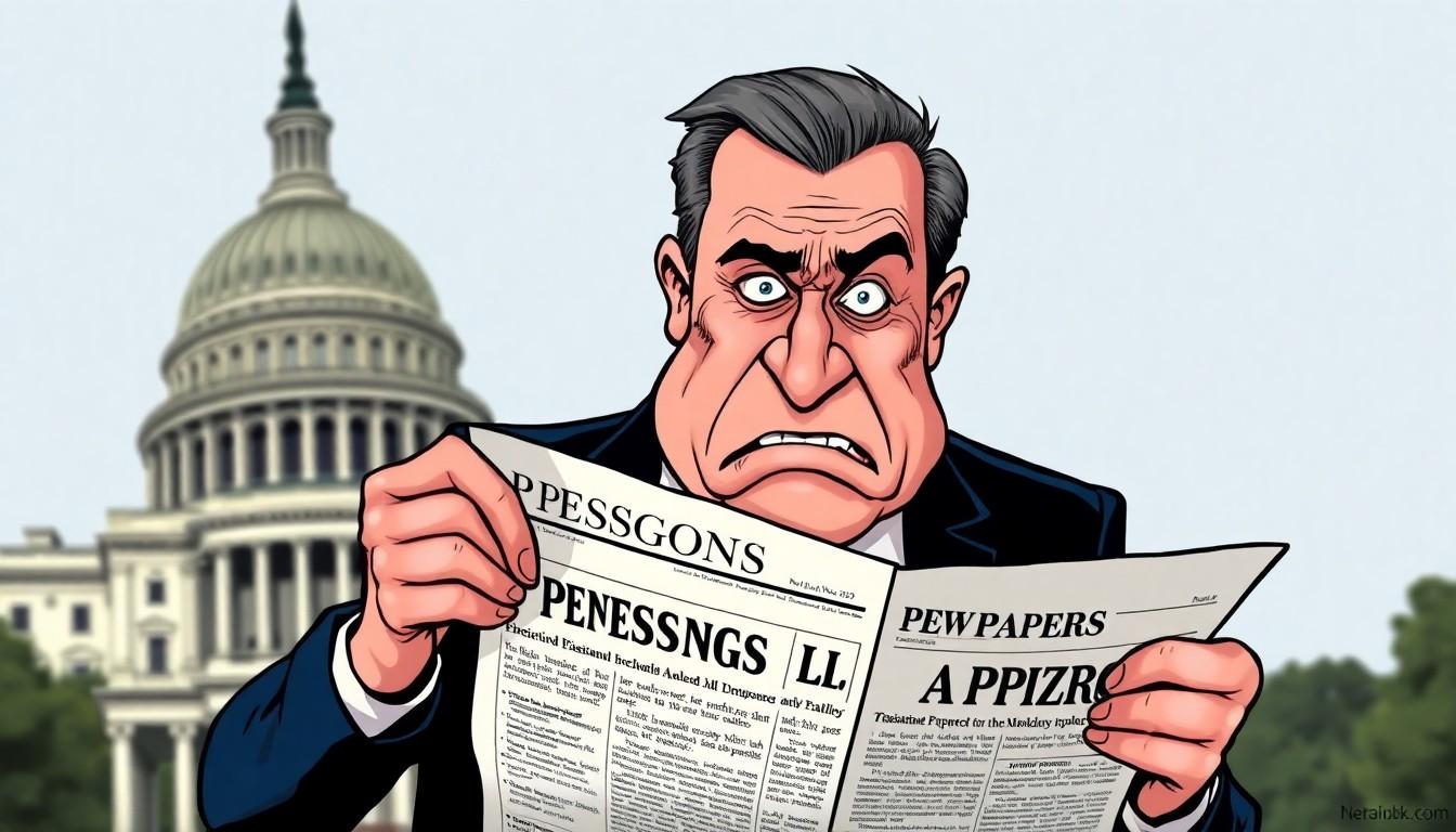 pentagon papers political cartoon