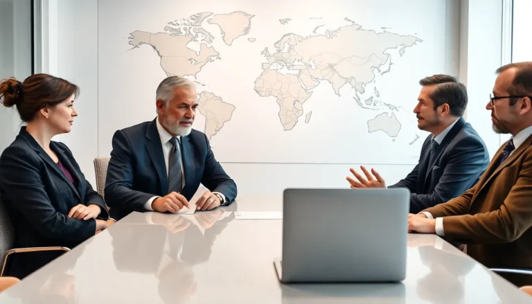 International negotiation skills