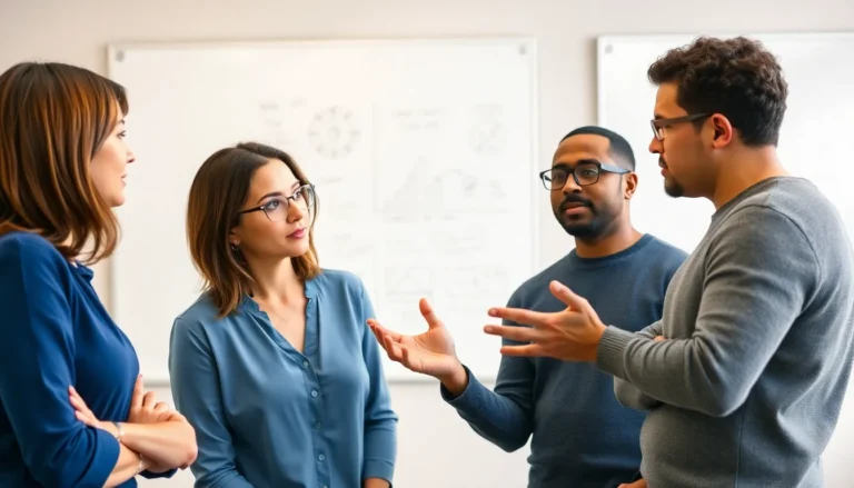 Conflict resolution strategies